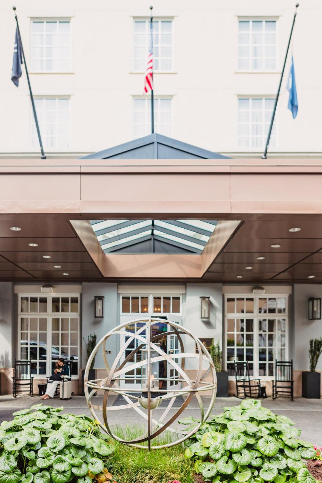 The Lindy Renaissance Charleston Hotel Exteriér fotografie