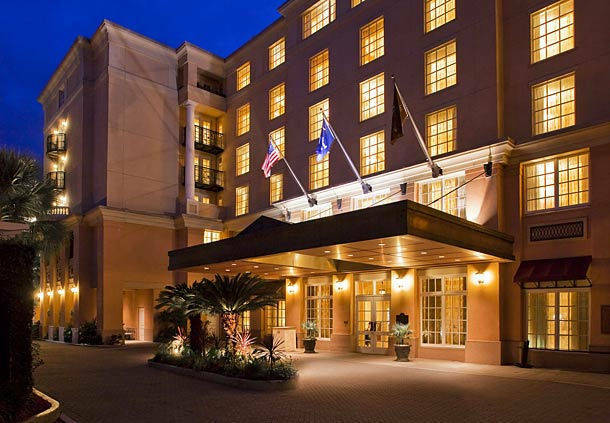 The Lindy Renaissance Charleston Hotel Exteriér fotografie